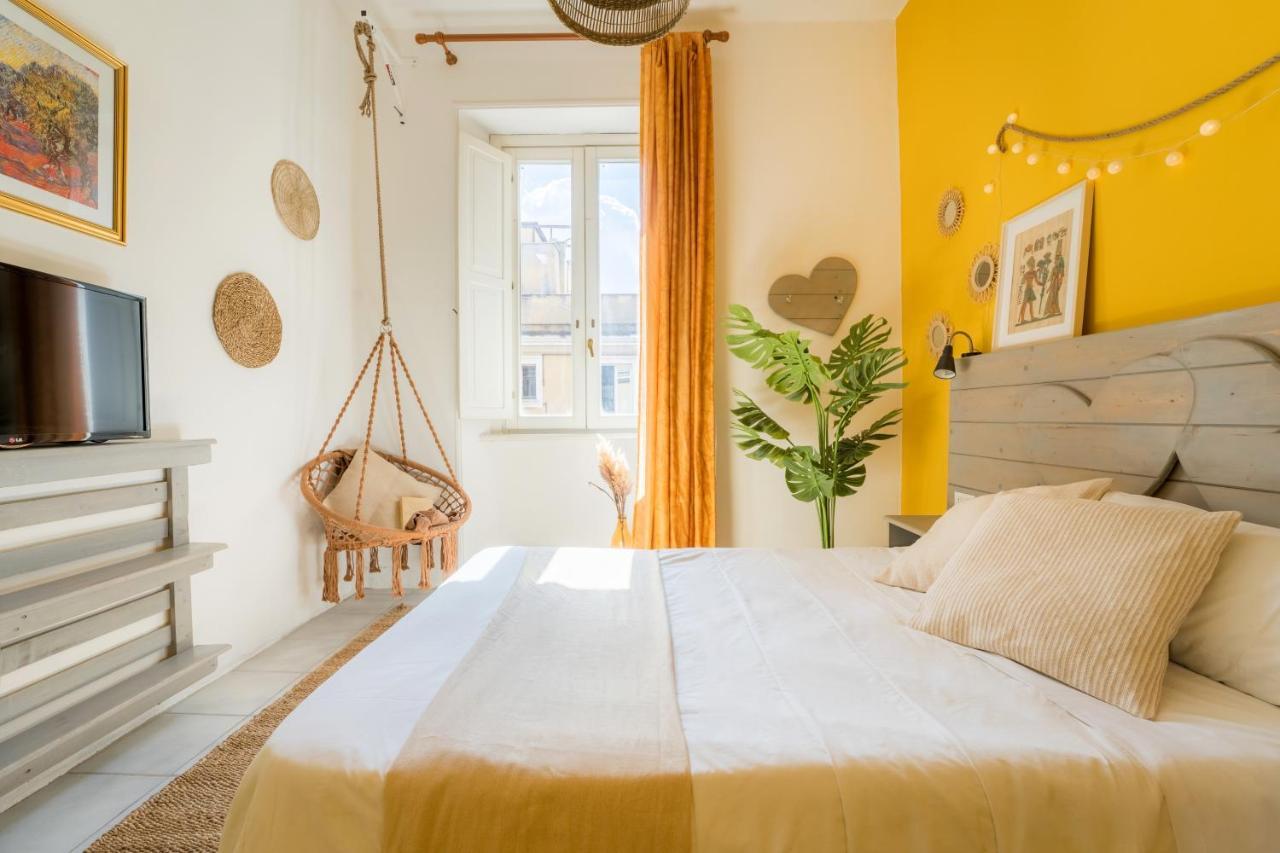 Bohome Suite - Ethnic Apt In The Center Of โรม ภายนอก รูปภาพ