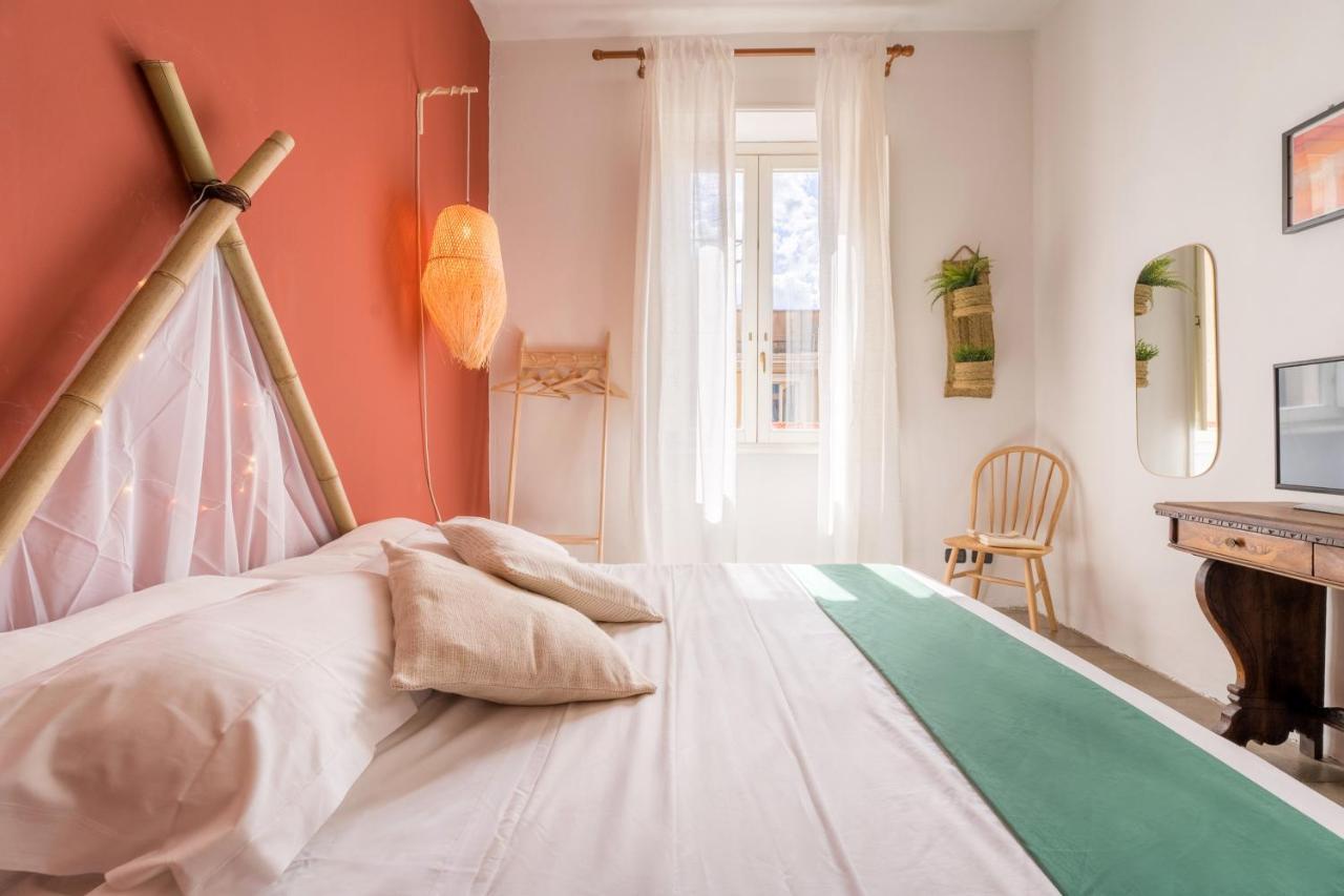 Bohome Suite - Ethnic Apt In The Center Of โรม ภายนอก รูปภาพ