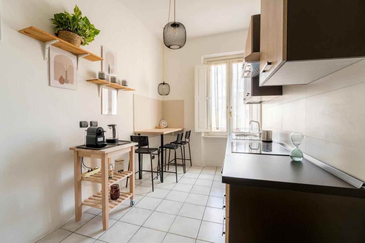 Bohome Suite - Ethnic Apt In The Center Of โรม ภายนอก รูปภาพ