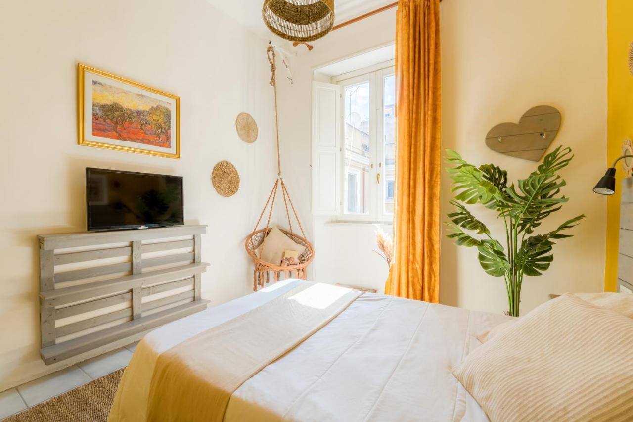 Bohome Suite - Ethnic Apt In The Center Of โรม ภายนอก รูปภาพ