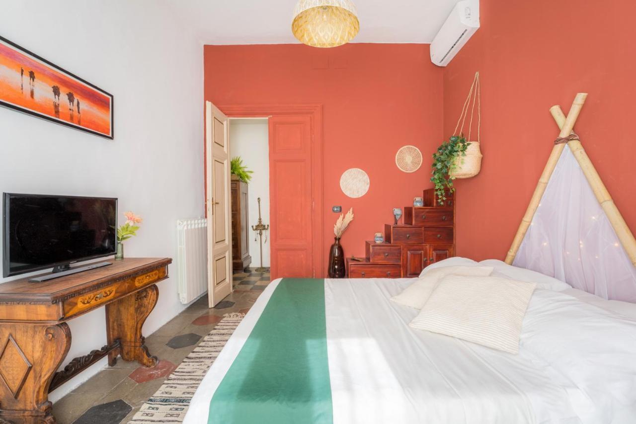 Bohome Suite - Ethnic Apt In The Center Of โรม ภายนอก รูปภาพ